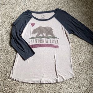 Billabong Baseball Tee